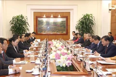 En la reunión (Fuente: VNA)
