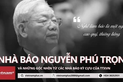 Retrospectiva a la labor periodística de Nguyen Phu Trong