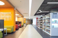 Abre sus puertas la biblioteca más moderna de Vietnam