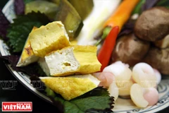 Plátanos a fuego lento con tofu