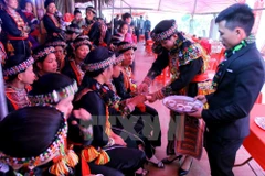 [Fotos] Boda de la minoría étnica Dao en Vietnam