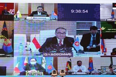 Efectúan reunión en línea del Grupo de Trabajo de Altos Funcionarios de Defensa de ASEAN 