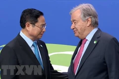 Premier vietnamita se reúne con dirigentes de la ONU y países europeos