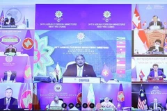 ASEAN reitera importancia de resolver por vía pacífica disputas en el Mar del Este