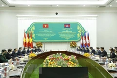 Presidente de Vietnam concluye con éxito visita de Estado a Camboya
