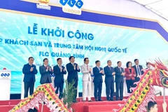 Inician construcción de complejo de hoteles en provincia de Quang Binh