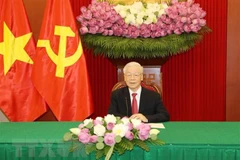 Destacan experiencias compartidas por máximo dirigente vietnamita sobre socialismo