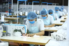Pronostican aumento de exportación de confecciones vietnamitas en 2022