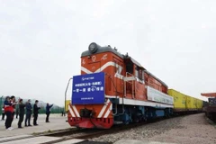 China abre ruta de tren de carga vinculada con países de la ASEAN