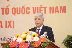 Nombran a nuevo presidente del Frente de la Patria de Vietnam