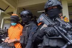 Indonesia detiene a 14 individuos por sus vínculos con el terrorismo