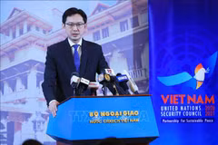 Tres prioridades de Vietnam al presidir por segunda vez Consejo de Seguridad 