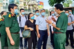 Revisan en Ciudad Ho Chi Minh labores de tratamiento a pacientes del COVID-19