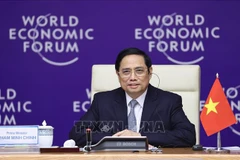 Efectúan primer Diálogo estratégico nacional entre Vietnam y Foro Económico Mundial