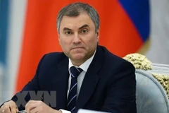 Vietnam felicita a líderes de parlamentos de Rusia y Marruecos