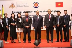 Inauguran iniciativa de Vietnam en actividades contra minas en la región