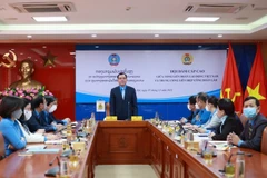 Refuerzan Vietnam y Laos cooperación en actividades sindicales