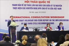 Comprometido Vietnam con la protección de derechos humanos