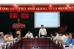 Ciudad Ho Chi Minh se centrará en proyectos de transporte importantes y urgentes