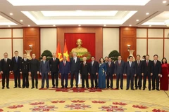 Refuerzan relaciones entre Partidos Comunistas de Vietnam y Rusia