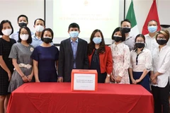 Vietnamitas en México se incorpora a lucha contra COVID-19 en la Patria 
