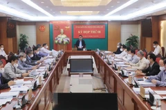 Aplican medidas disciplinarias a miembros partidistas en Ministerio de Salud de Vietnam
