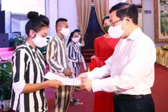 Viceprimer ministro de Vietnam asiste a ceremonia de anuncio de decisión de amnistía