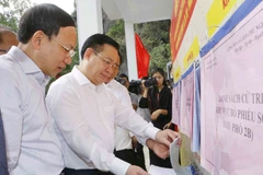 Revisan preparativos de elecciones en provincia vietnamita de Quang Ninh