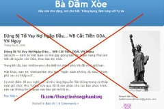 Condenan a bloguero vietnamita por propaganda contra el Estado