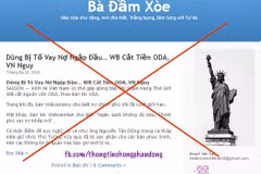 Condenan a bloguero vietnamita por propaganda contra el Estado