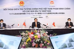 Primer ministro de Vietnam mantiene diálogo con inversores japoneses