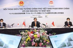 Primer ministro de Vietnam mantiene diálogo con inversores japoneses