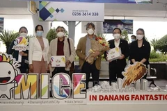 Ciudad vietnamita de Da Nang recibe a primeros turistas de MICE tras distanciamiento social