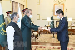 Vietnam desea promover los nexos de cooperación con Pakistán 