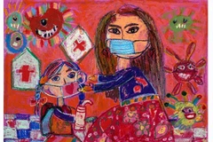 Celebrarán en línea exposiciones de arte en ocasión del "Festival de los Niños"