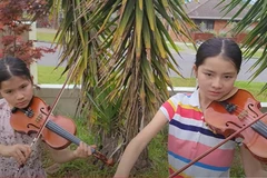 Niños vietnamitas en Australia apoyan la lucha contra COVID-19 en tierra natal 