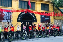 Lanzan tour en bicicleta por Hanoi