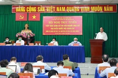 Dialoga presidente de Vietnam con electores en Ciudad Ho Chi Minh 