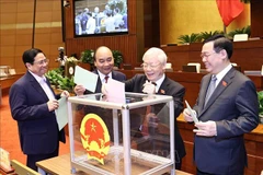 Confía prensa argelina en nuevo liderazgo de Vietnam 