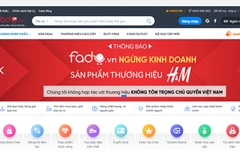 Excluyen productos de H&M de plataforma de comercio electrónico vietnamita