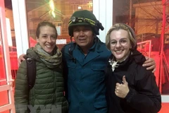 Encuentran a turistas extranjeras perdidas en bosque de provincia vietnamita