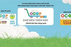Hanoi pondrá a prueba mercado nocturno en plataforma digital