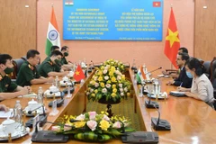 India ayuda al Ministerio de Defensa de Vietnam a construir sistema de tecnología de la información