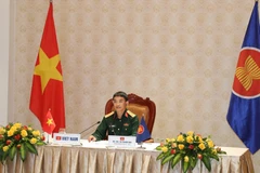 Vietnam participa en reunión de altos funcionarios de defensa de la ASEAN