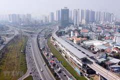Línea 1 del metro en Ciudad Ho Chi Minh se completará después de 2021 
