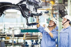 Índice de producción industrial de Vietnam aumenta 22,1 por ciento en primer trimestre