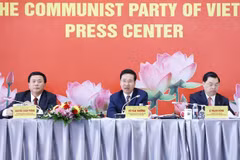 Mil 587 delegados participarán en XIII Congreso Nacional del Partido Comunista de Vietnam