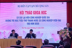 Vietnam trabaja por convertirse en un país industrializado moderno
