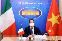 Vietnam e Italia realizan consulta política a nivel viceministerial