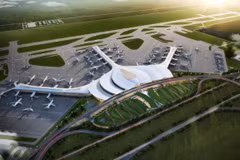 Inician construcción de primera fase del aeropuerto de Long Thanh